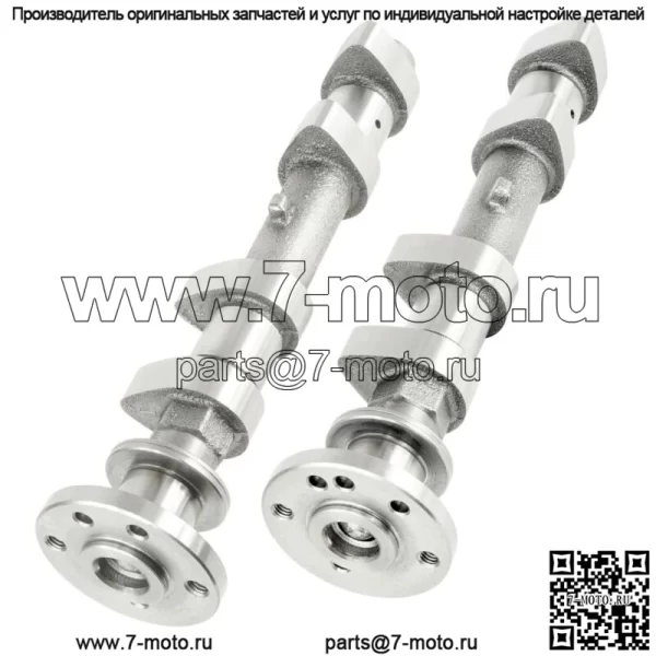 Впускной и выпускной распределительный вал подходит для Polaris RZR 1000 EPS RZR 2016-20 1000S4 2019-20 (для: Polaris)
