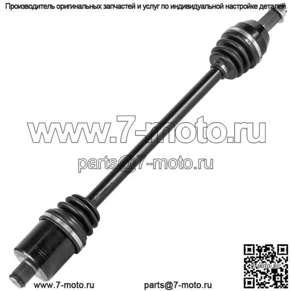 Задний правый полный мост ШРУС для Polaris RZR XP 1000 2014 2015 2016 2017 (Для: Polaris) - Image 4