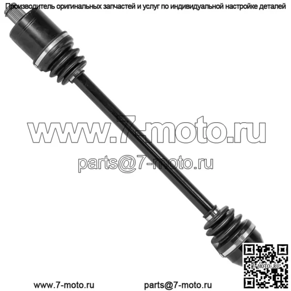 Задний правый полный мост ШРУС для Polaris RZR XP 1000 2014 2015 2016 2017 (Для: Polaris) - Image 5