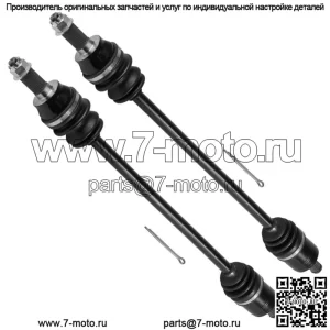 Передний левый и правый ШРУС для Polaris RZR XP 4 1000 Eps 2014-2016 (Для: Polaris)