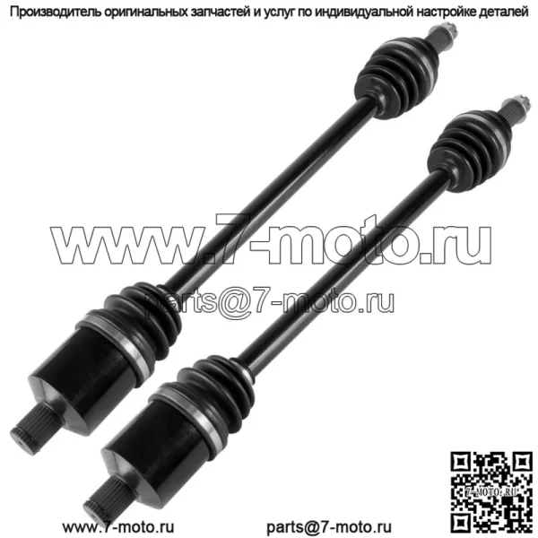 Передний ШРУС для Polaris RZR XP 1000 2017–2022 левый и правый / 1334492 (Для: Polaris) - Image 4