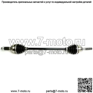 Ось передняя левая для Can-Am Maverick X3 Turbo STD и XDS 64" 2017-2021, 705402097