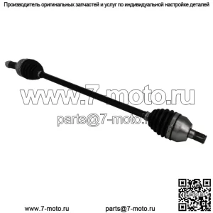 Передняя ось Can Am слева или справа от CV для Maverick X3 Turbo 72 "Smart Lok 705402048
