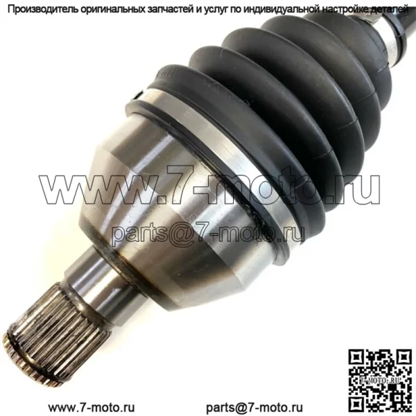 Задние мосты DTA 2 CV Can-AM Maverick X3 R XRS RS XMR XRC, 72-дюймовый кузов, OEM 705502362 - Image 3