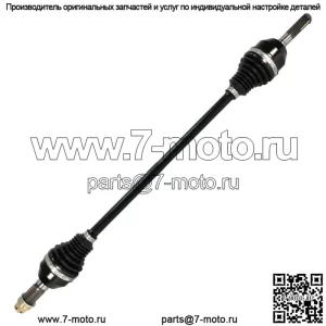 Demon Powersports Can-Am Maverick X3 Turbo 64" Задний мост Xtreme Heavy Duty