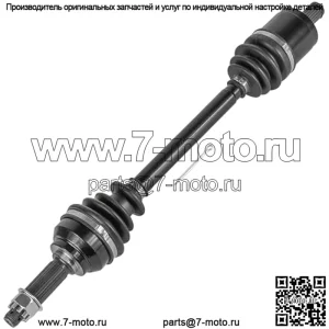 Передний правый мост CV, совместимый с John Deere Gator HPX815E HPX615E HPX850D 4x2 4x4 HPX XUV