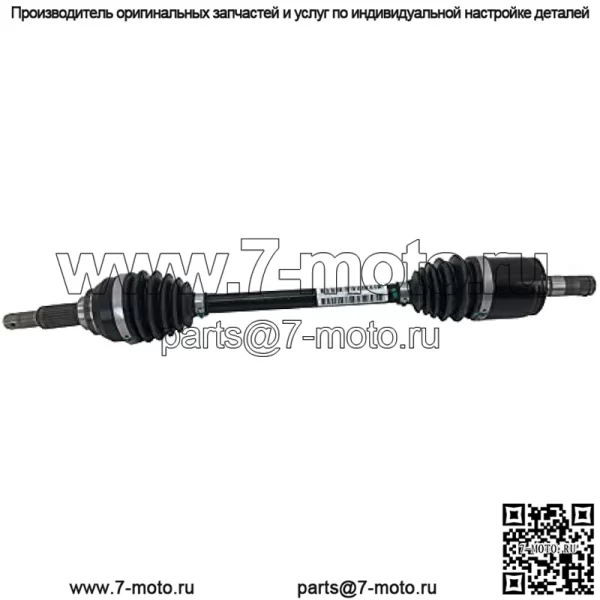 John Deere AUC13792 Передняя полуось Gator XUV 625i 825i 855D S4 Коммунальные автомобили - Image 3
