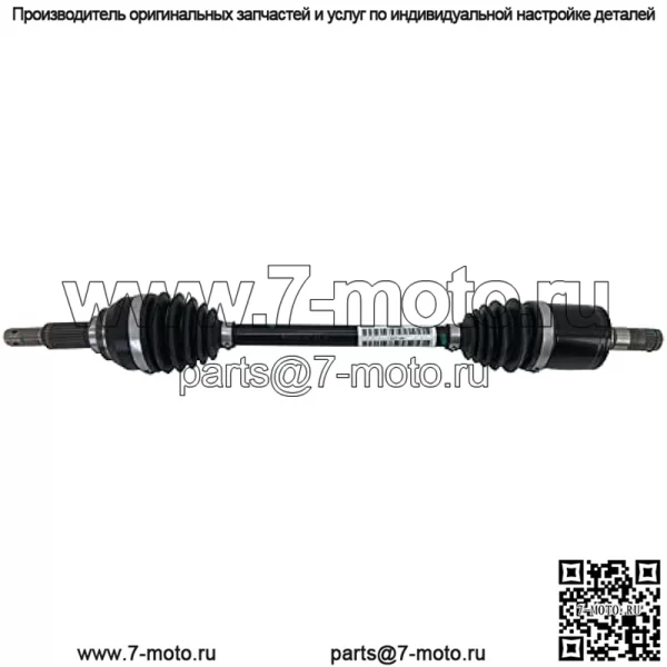 John Deere AUC13792 Передняя полуось Gator XUV 625i 825i 855D S4 Коммунальные автомобили - Image 4