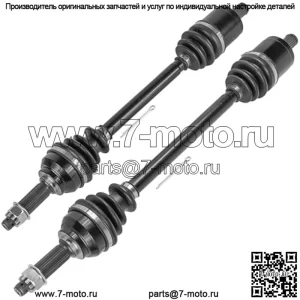 Запасная часть OEM для передних мостов CV для John Deere Gator HPX 815E HPX 615E HPX 850D 4x2 4x4 HPX XUV Index-DDR965-GTF1-6191