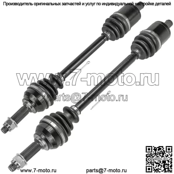 Запасная часть OEM для передних мостов CV для John Deere Gator HPX 815E HPX 615E HPX 850D 4x2 4x4 HPX XUV Index-DDR965-GTF1-6191