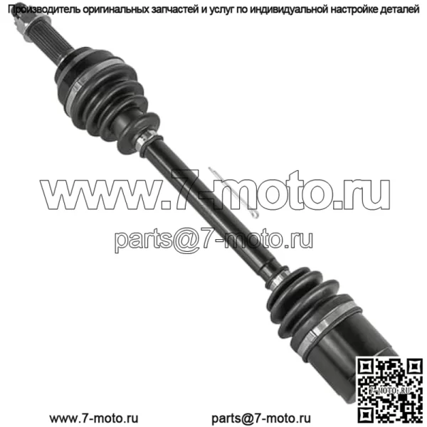 OEM запасная часть для AM146258, передний правый мост ШРУС для John Deere UTV HPX 815E HPX 615E HPX 850D, индекс-DDR965-GTF1-20689 - Image 4