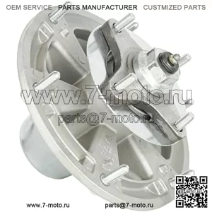 Запасная часть OEM для узла шпинделя 72 дюйма подходит для John Deere 3320 3520 3720 72 дюйма TCA24881 TCA51058 Index-DDR965-GTF1-61478