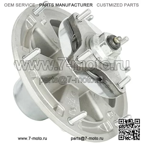 Запасная часть OEM для узла шпинделя 72 дюйма подходит для John Deere 3320 3520 3720 72 дюйма TCA24881 TCA51058 Index-DDR965-GTF1-61478