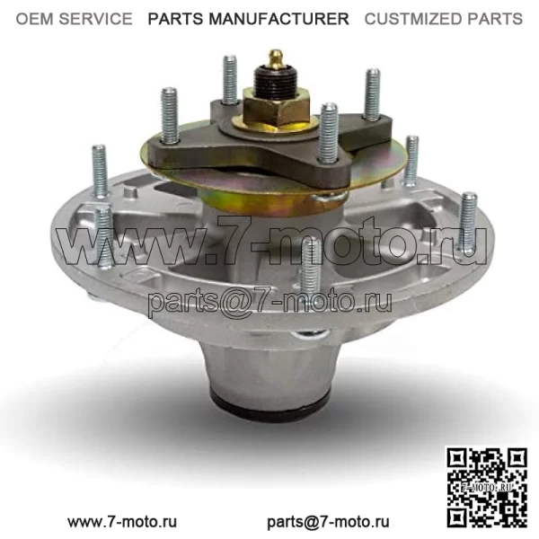 3PK Замена шпинделя в сборе для John Deere 72-дюймовая дека 777 797 997 Z Trak 1505 1550 1570 1575 1580 TCA51058 TCA24881 - Image 2