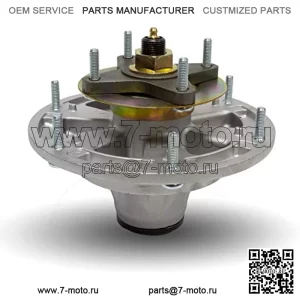 Замена лезвия деки косилки в сборе шпинделя для John Deere TCA24881 TCA51058 Подходит для 3320, 3520, 3720, 997 и Z997R Ztraks
