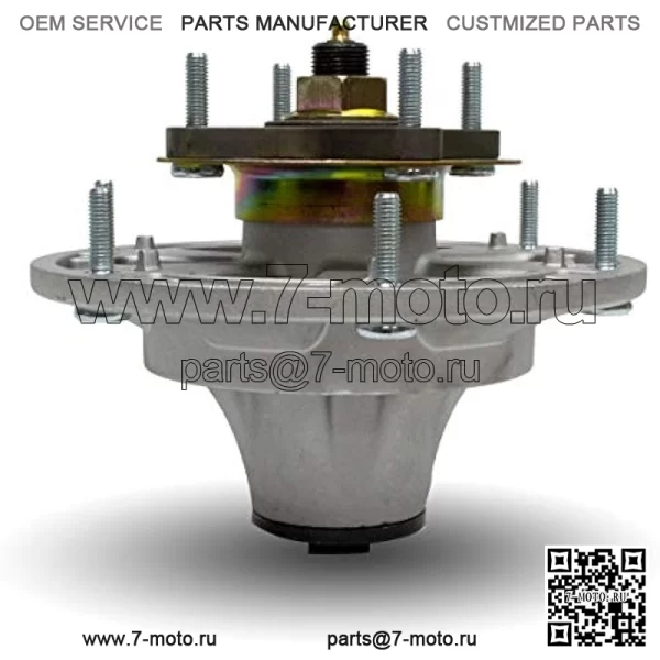 Замена лезвия деки косилки в сборе шпинделя для John Deere TCA24881 TCA51058 Подходит для 3320, 3520, 3720, 997 и Z997R Ztraks - Image 2