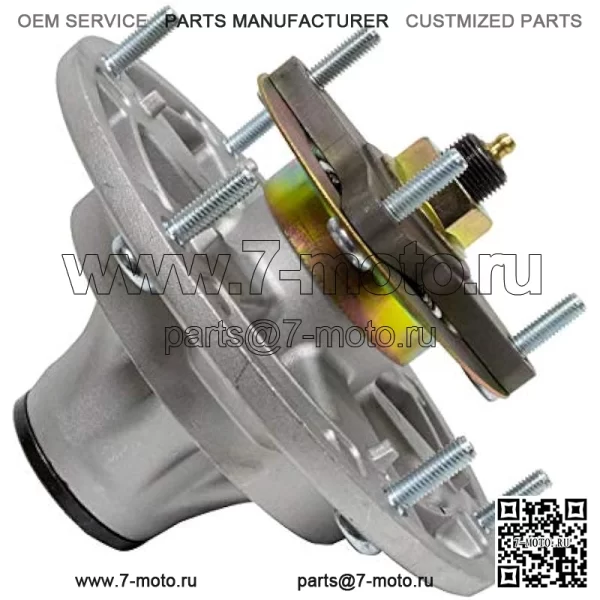 Замена лезвия деки косилки в сборе шпинделя для John Deere TCA24881 TCA51058 Подходит для 3320, 3520, 3720, 997 и Z997R Ztraks - Image 3