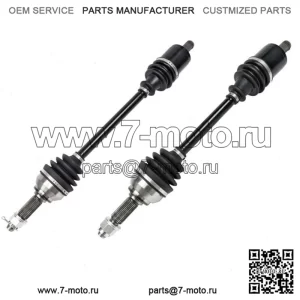 Передняя левая и правая оси  XTA, 2 шт. для John Deere Gator HPX 615E 815E yh (Для: John Deere Gator HPX HPX815E)