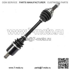 Передний правый мост  XT CV в сборе для John Deere Gator HPX 615E 815E wr (Для: John Deere Gator HPX HPX815E)