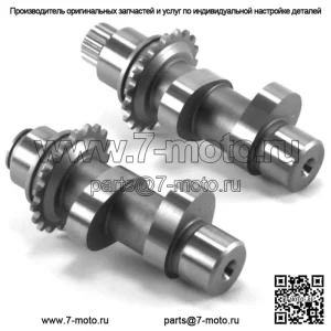 Молнии Red Shift 576 Performance Cams Chain Drive 1999-2006 Harley Twin-Cam (Для: Harley-Davidson)