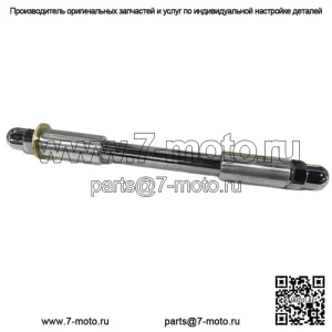 Комплект передней оси DNA Moto Iron Chrome Springer Harley Custom Chopper Bobber (для: Harley-Davidson)