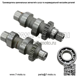 Вал распредвалов цепного привода серии Andrews TW21 Harley Twin Cam 99-06 .498 Lift (Для: Harley-Davidson)
