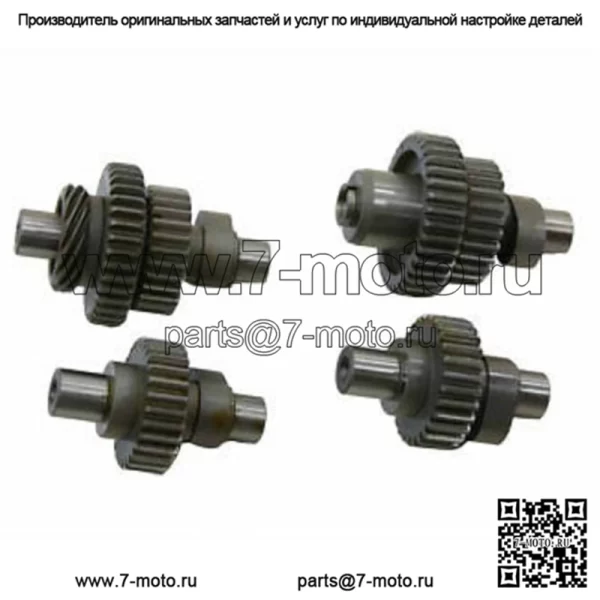 Комплект распредвалов Эндрюс 425 Lift Y Cams Performance Harley Ironhead Sportster Bolt размера XL (для: Harley-Davidson)