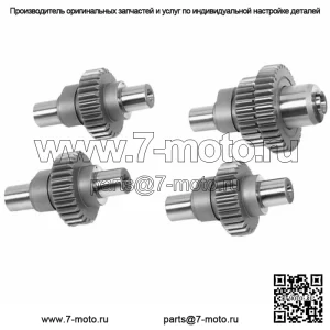 Комплект распредвалов Andrews N8 500 Grind Lift Performance Cams Harley Sportster Evo 00-2020 (Для: Harley-Davidson)
