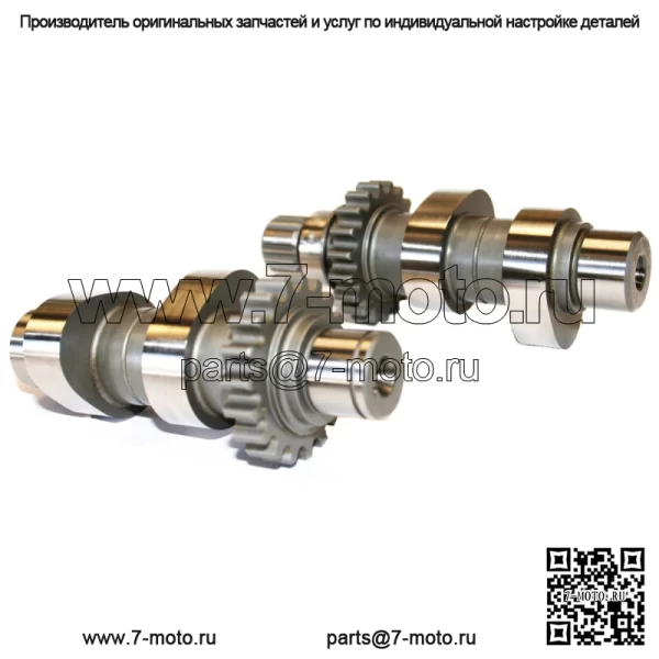 Feuling 543 Freeway Flyer Performance Cams Chain Drive 07-17 Harley Twin Cam (Для: Harley-Davidson)
