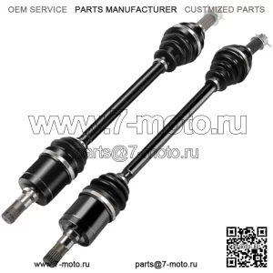 Вал оси CV в сборе подходит для JOHN DEERE Gator X 625i 825i 855D 2011-2014 годов, передний левый правый
