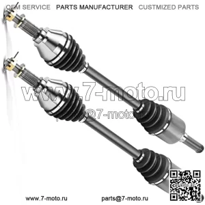 Пара A-Premium (2) задний вал CV-оси, совместимый с John Deere Gator XUV 625i 825i 855d 2011-2017, Gator XUV 825E 825M 835E 835M 835R 855E 855M 2018-2020, слева и справа, замените# AM137010 855E 855M 2018-2020, влево и справа, замените# AM137010 855E 855M 2018-2020, влево и справа, замените# AM137010
