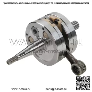 Коленчатый вал в сборе, подходит для Yamaha YZ125 YZ 125 2001-2004 2003