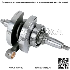Коленчатый вал с поршнем 4 мм в сборе 2001-05 Yamaha Raptor 660R Trued Crank
