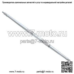 2-дюймовая ось увеличенного размера для Yamaha YFZ450 2004 2005 2006 2007 2008 2009