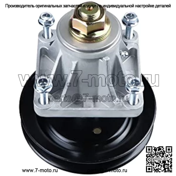 LT1022 Узел шпинделя деки для Cub Cadet 46 дюймов, заменяет 918-04123B 618-04123B, 3 шт. - Image 2