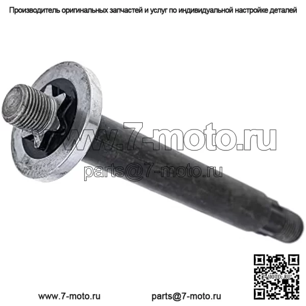 738-1010A Вал шпинделя полотна RZT50 LT1050 RZT42 LT1042 SLT1554 SLT1550 SLTX1050 LT1040 RZT22 XT1-LT46 LGT1050 - Image 2