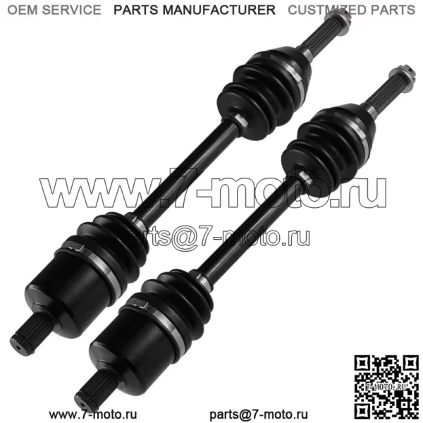 Передний правый и левый ШРУС для Polaris Sportsman 800 Touring EFI 08 09 (Для: Polaris Sportsman 800) - Image 4