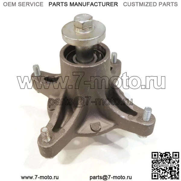 Шпиндель в сборе для ездовой косилки с нулевым поворотом TimeCutter SS 4260 74626 2012 года выпуска