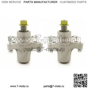 2 шпинделя в сборе подходят для 42-дюймового TimeCutter ZS4200 MX4260 SS4235 SWX4250 ZX4275T
