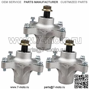Набор из 3 шпинделей для 42-дюймовой деки Exmark Quest Timecutter SS 4235 SS4225