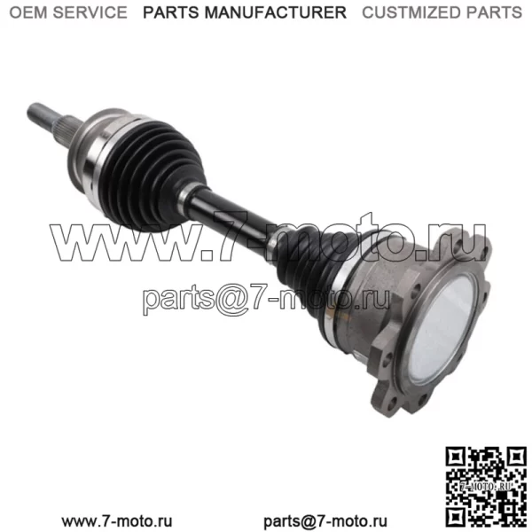 Новый OEM передний полуосевой мост CV 20-21 GMC Sierra 2500 Chevy Silverado 84649888 (Для: более одного автомобиля)