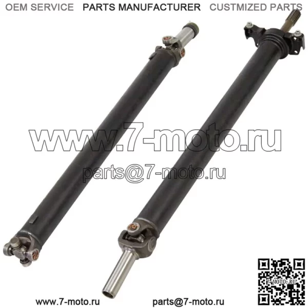 Для Chevy Silverado GMC Sierra 1500 2WD Auto Trans 78 дюймов, карданный вал GMT800 (для: более одного автомобиля)