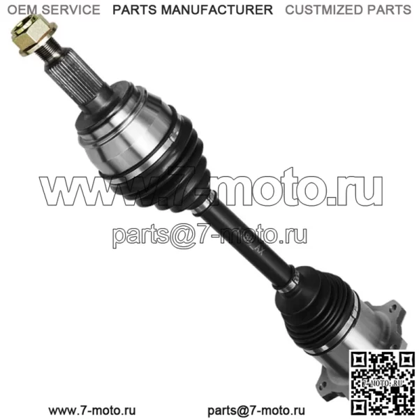 Передний мост CV в сборе для Chevy GMC Silverado Suburban 1500 Tahoe Sierra (для: Chevrolet Silverado 1500)