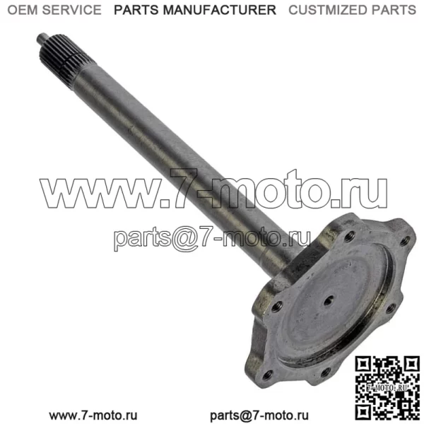 Задний вал моста CV в сборе для Chevy / GMC Tahoe Sierra Silverado 1500 (для: Chevrolet Silverado 1500) - Image 2