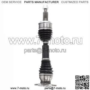 Новый передний левый и правый мост CV OEM для Chevy Silverado 1500 1500 4WD с подъемником 1999-2006 гг. (Для: Chevrolet Silverado 1500)