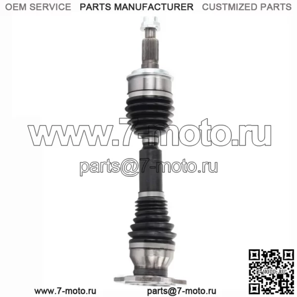 Новый передний левый и правый мост CV OEM для Chevy Silverado 1500 1500 4WD с подъемником 1999-2006 гг. (Для: Chevrolet Silverado 1500)
