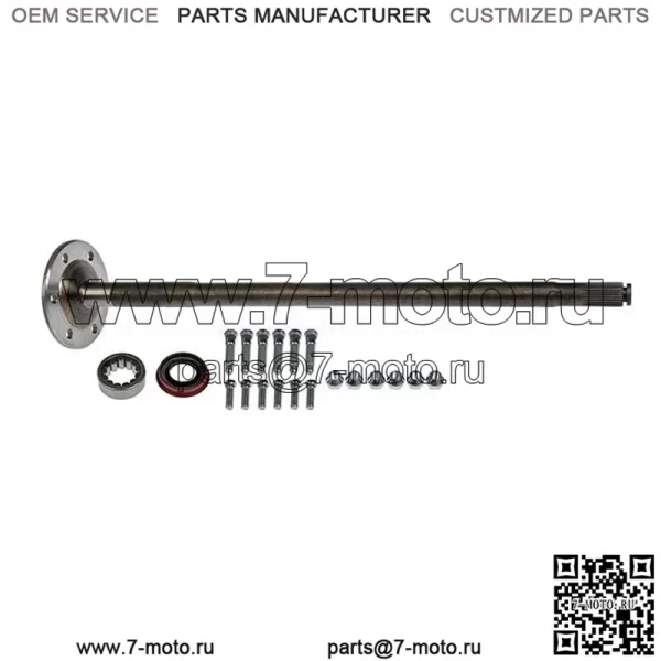 Задний вал полуоси Chevy GMC Silverado Sierra Tahoe 1500 12471369 630-120 (Для: более одного автомобиля)