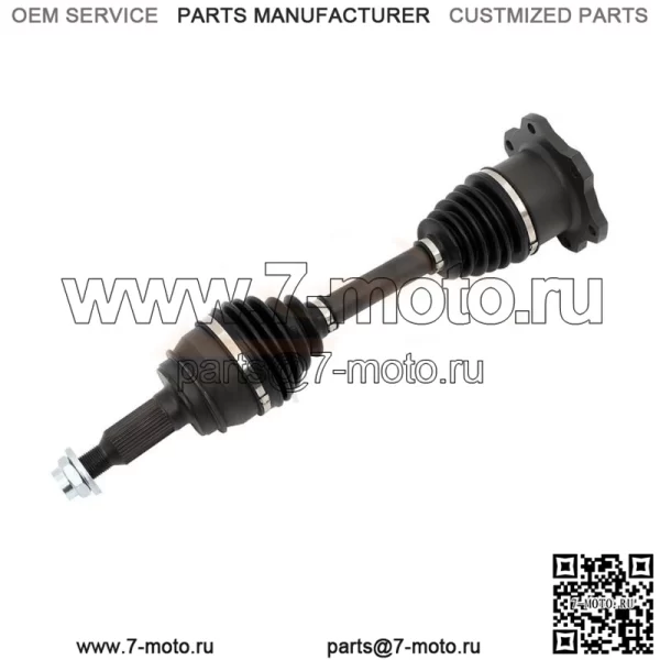 Передний мост CV для Silverado 1500 Tahoe GMC 2001 2002 2003-2006 (Для: более одного автомобиля)