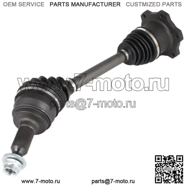 Для Silverado 1500 GMC Sierra 1500 Cadillac Escalade 2007-2020 CV мост (Для: Silverado 1500) - Image 4