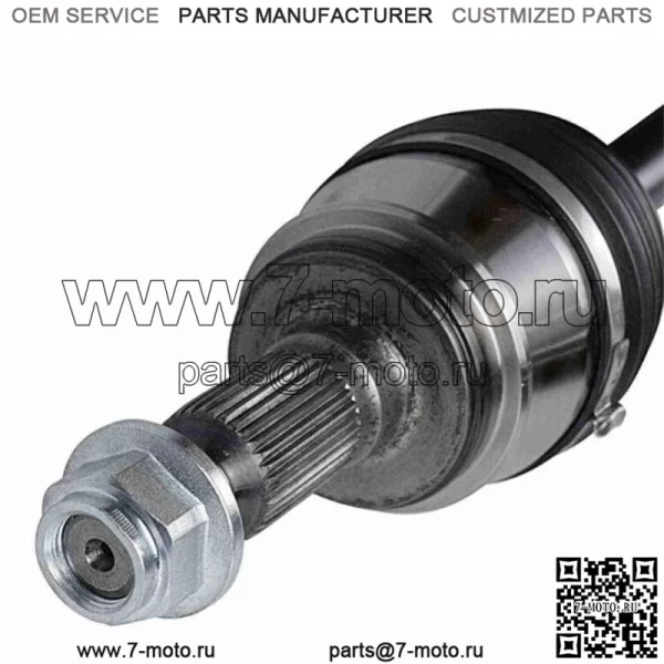 Вал передней оси ШРУС для Chevy GMC Silverado Sierra 1500 Tahoe 2007-2020 гг. - Image 3